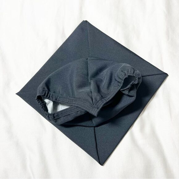 Oak Hall GreenWeaver Black Graduation Commencement Cap Gown Zipper Fit 6'6"-6'8" - Picture 10 of 11